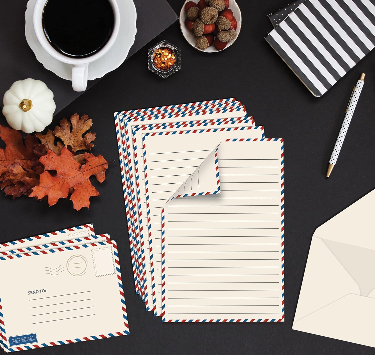 Airmail Design Lined - Hình 2