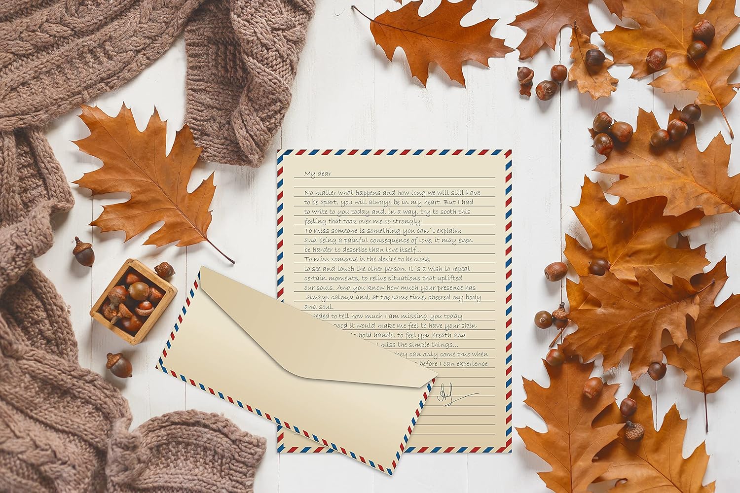 Piece Airmail Writing - Hình 2