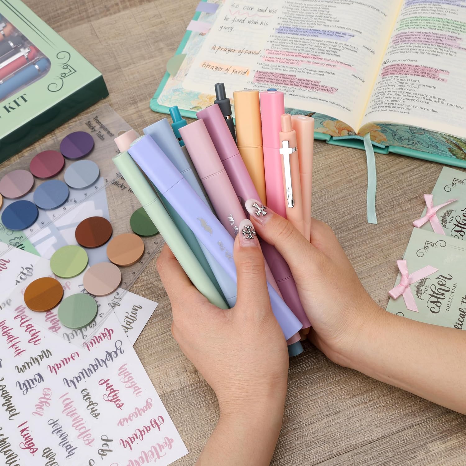 Pastel Journaling Kit
