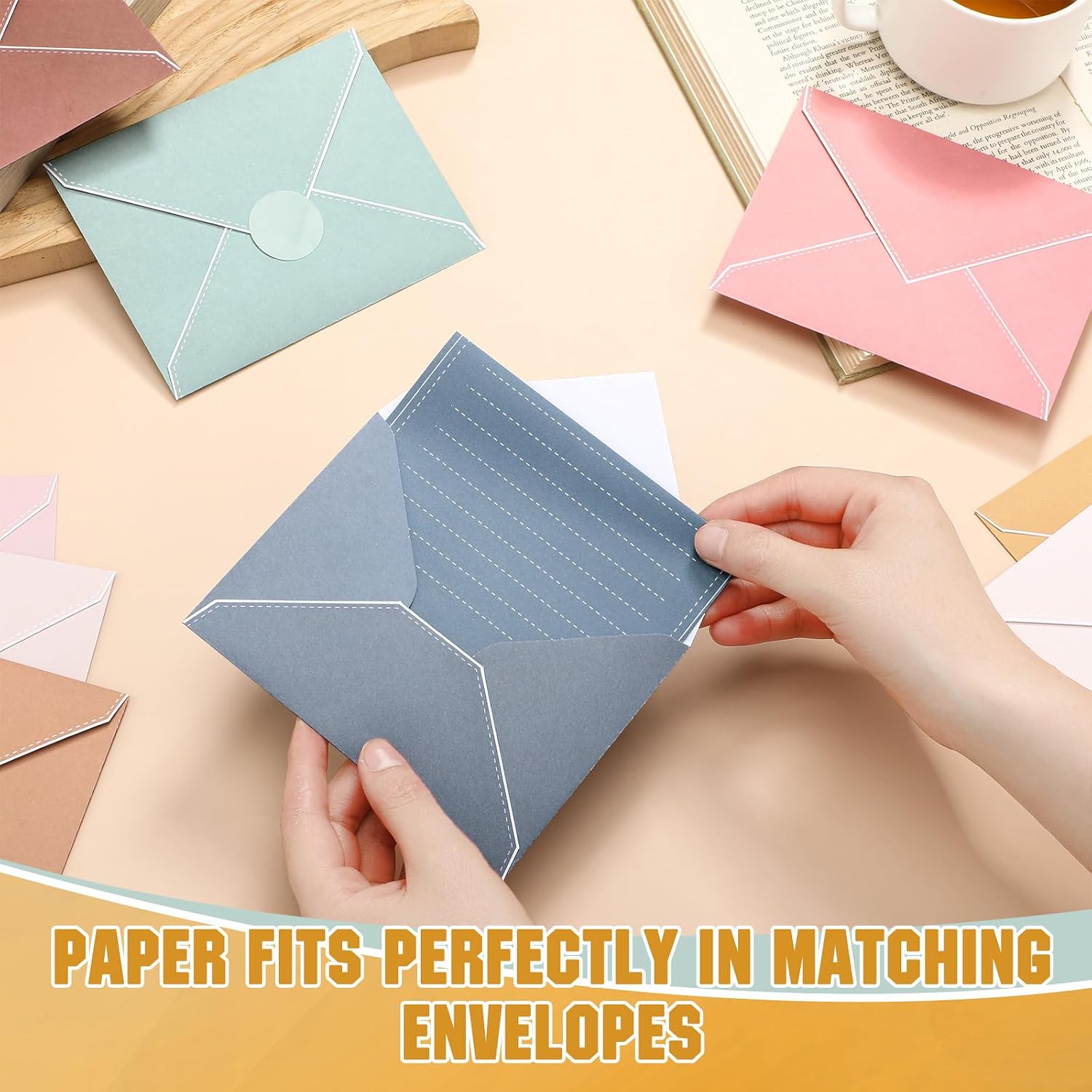 Boho Stationery Paper - Hình 2