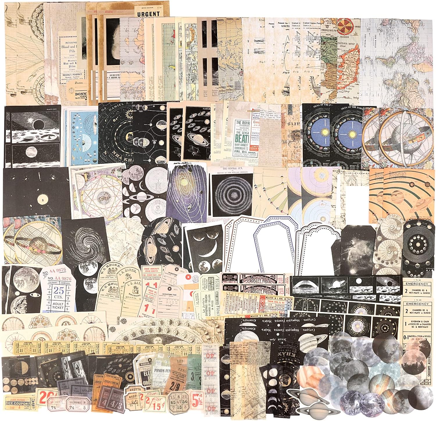 Piece Celestial Journaling