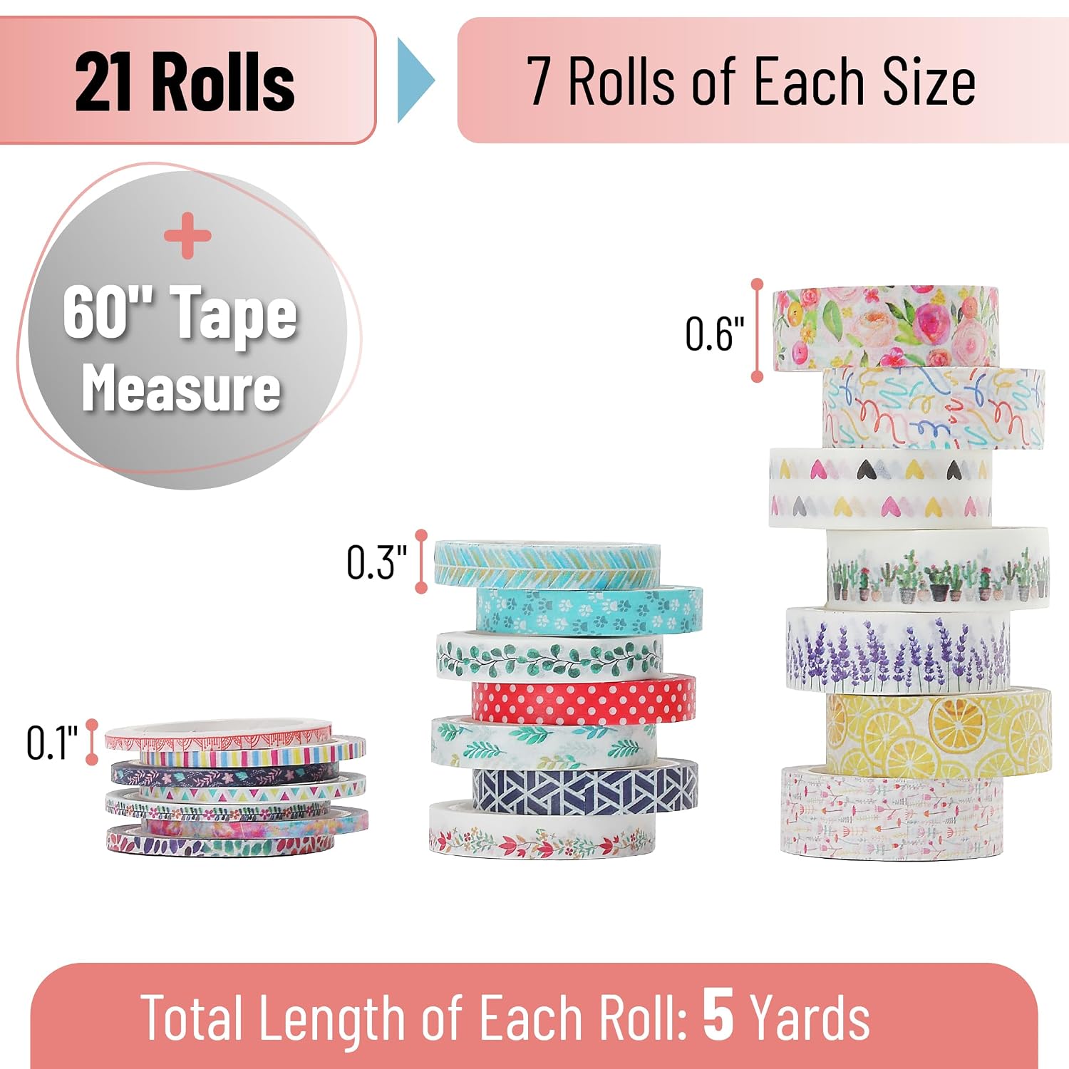Roll Floral Patterned - Hình 2