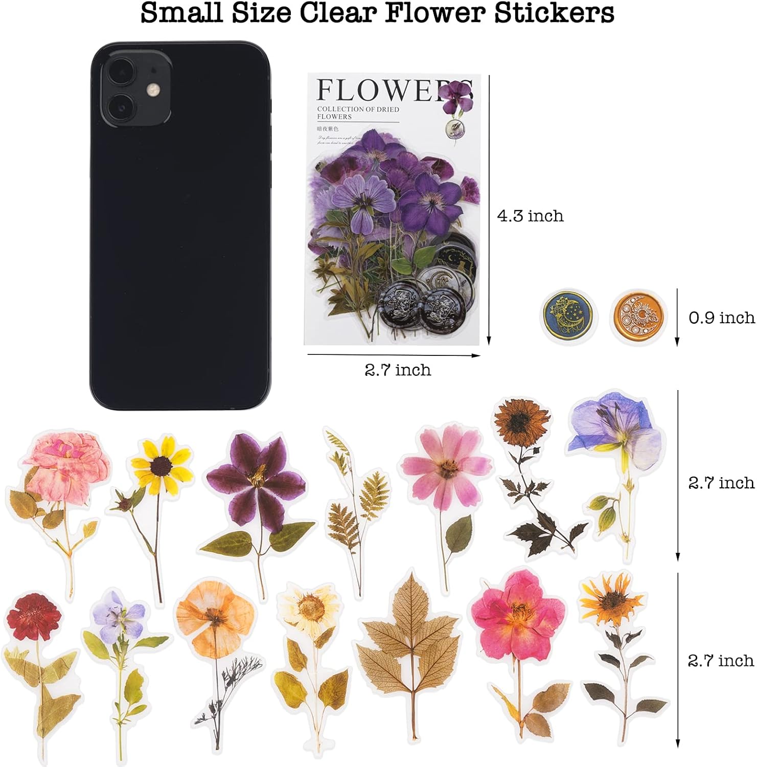 Piece Transparent Floral - Hình 2