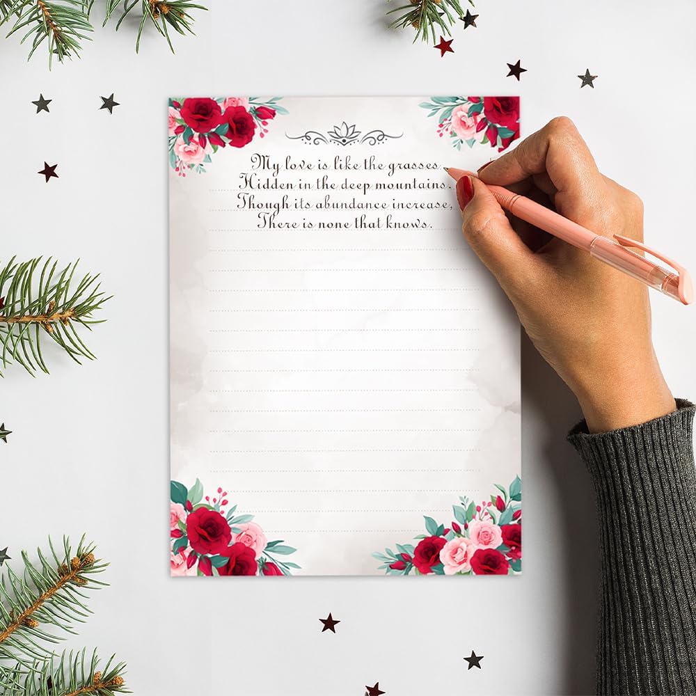 Floral Design Lined - Hình 2