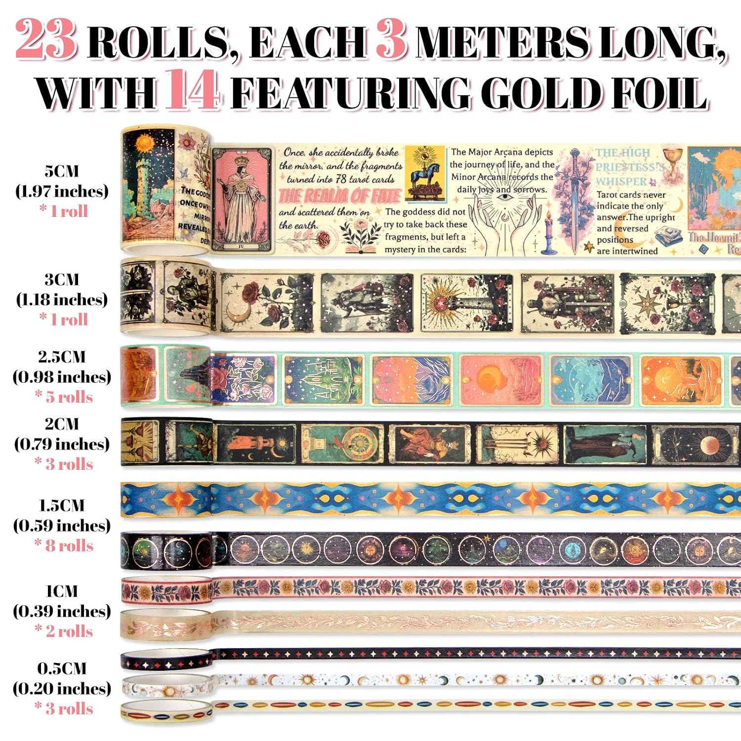 Roll Gold Foil - Hình 2