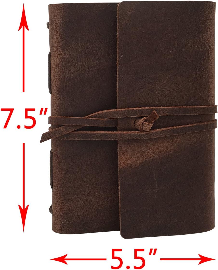 Page Leather Journal - Hình 2