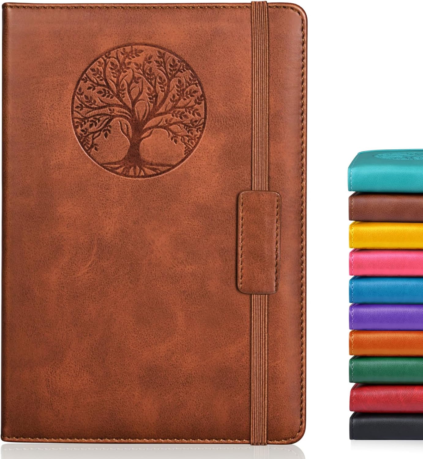 Embossed Tree Journal