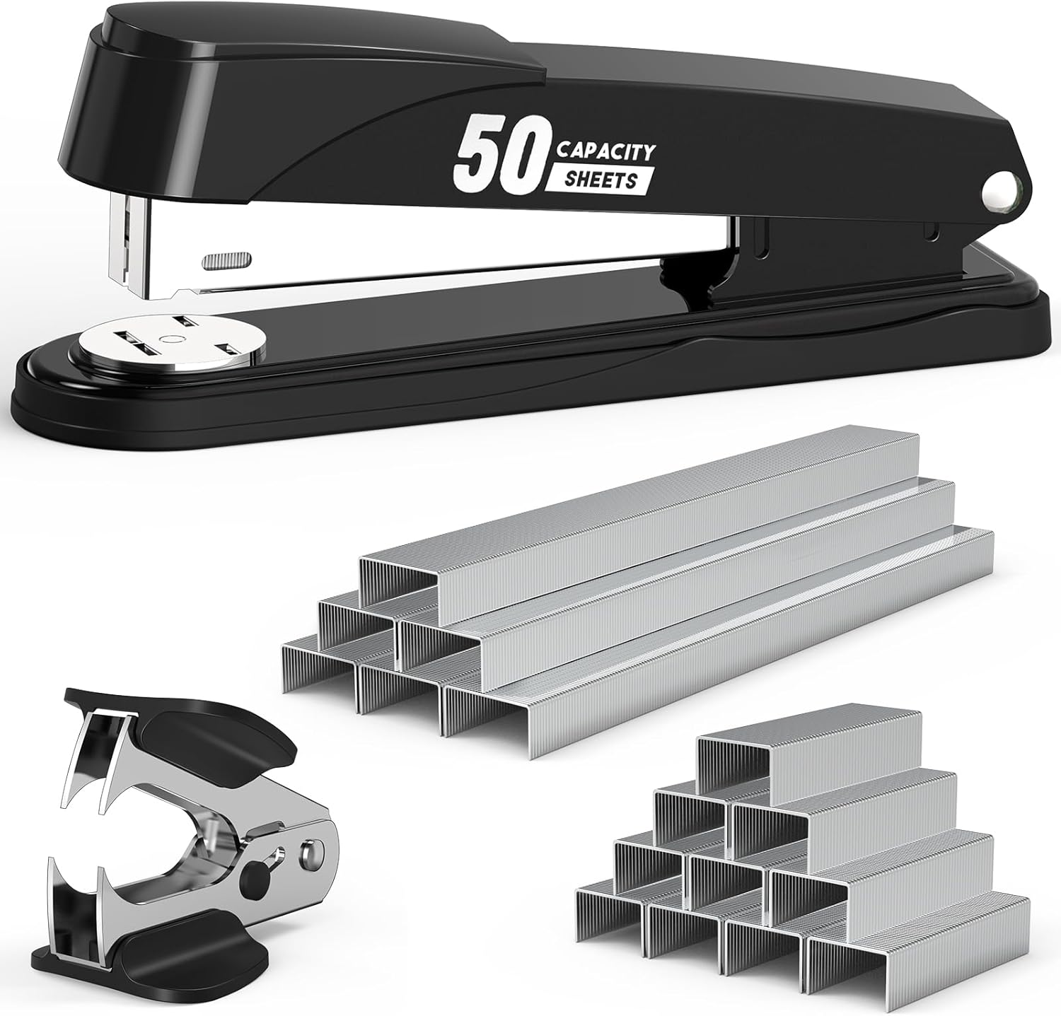 Black Stapler Staples