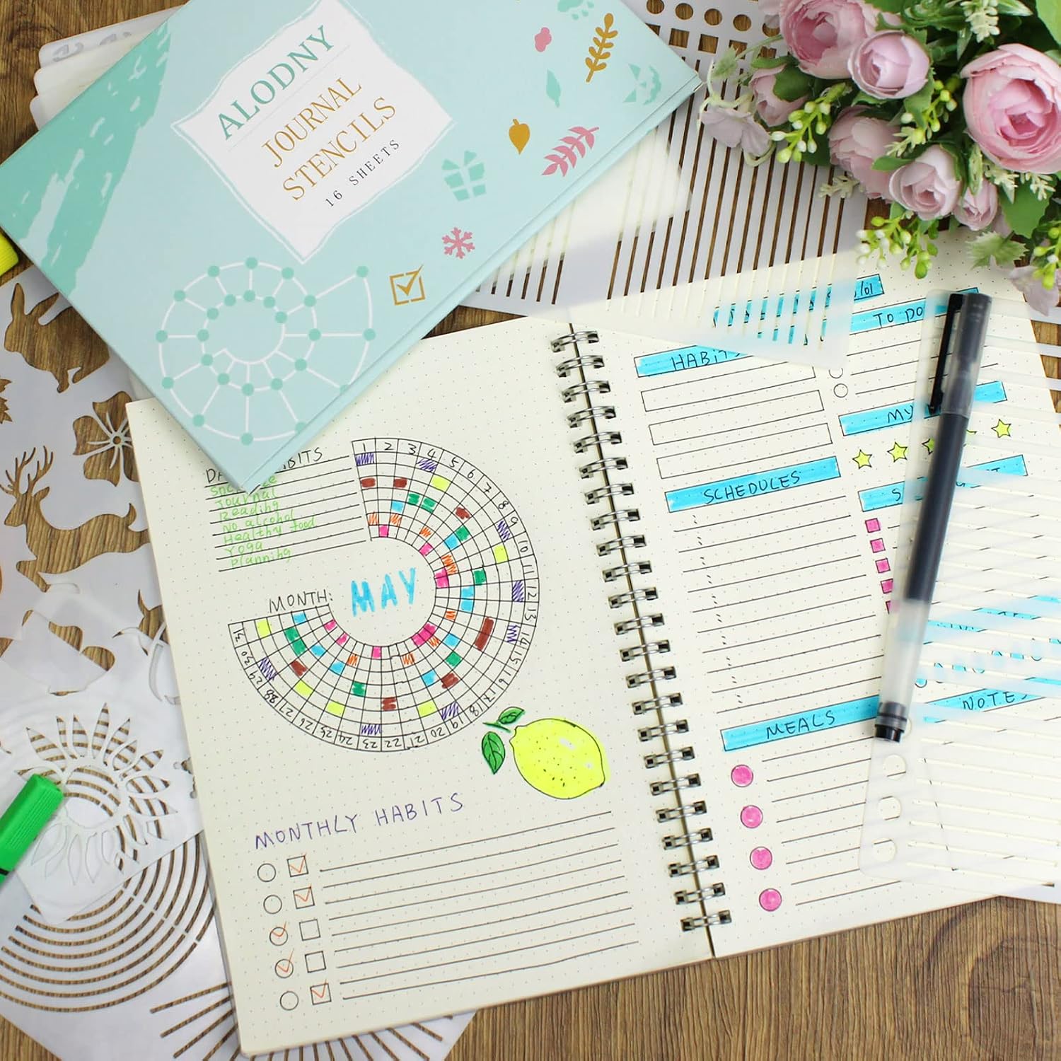 Piece Journal Planner - Hình 2
