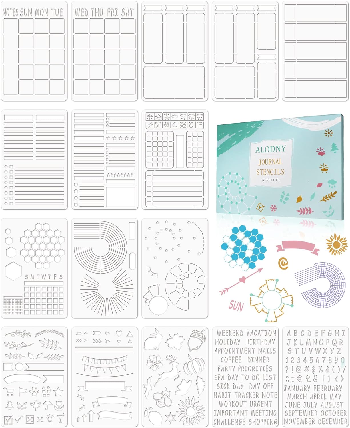 Piece Journal Planner