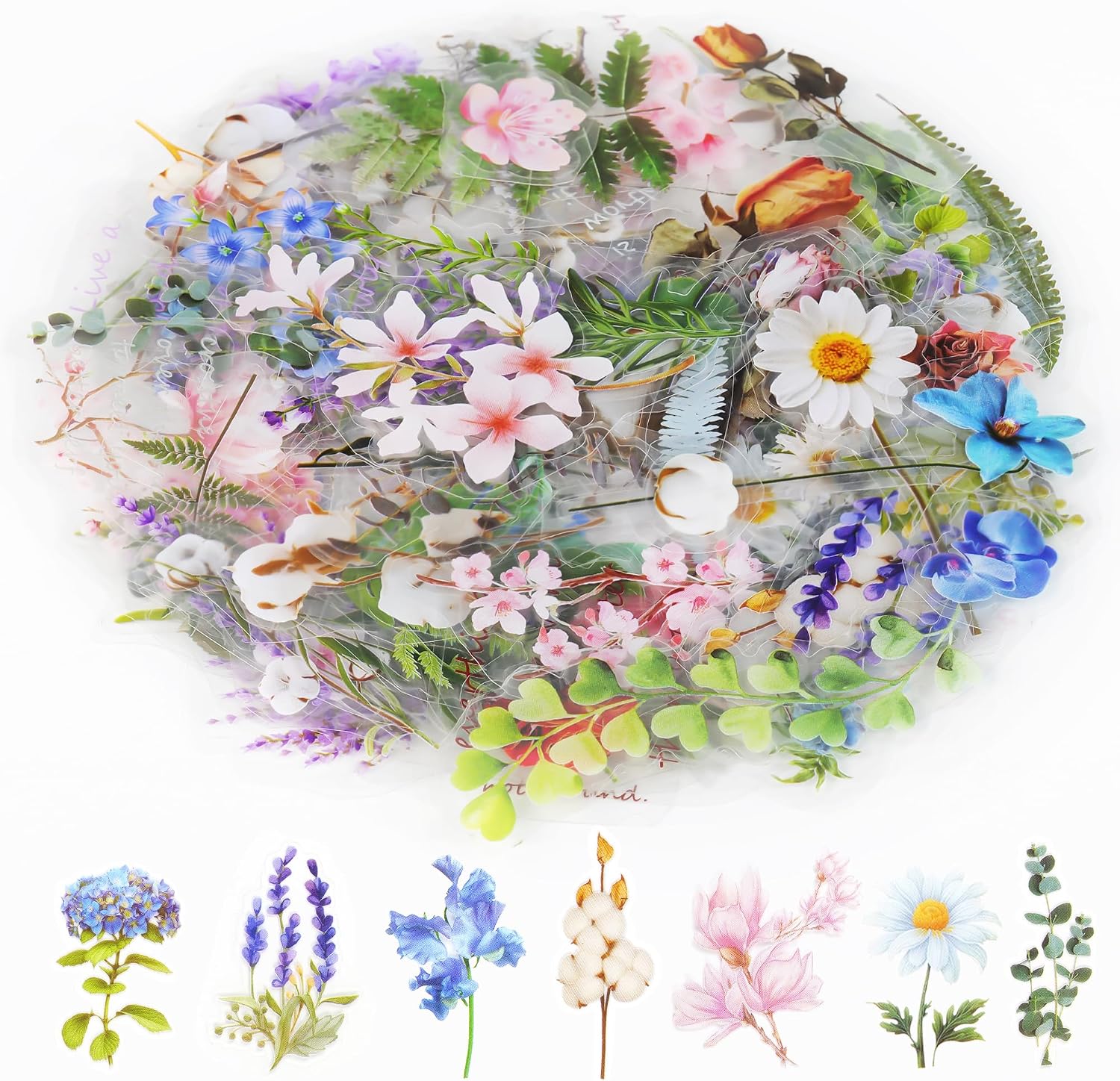 Piece Botanical Clear