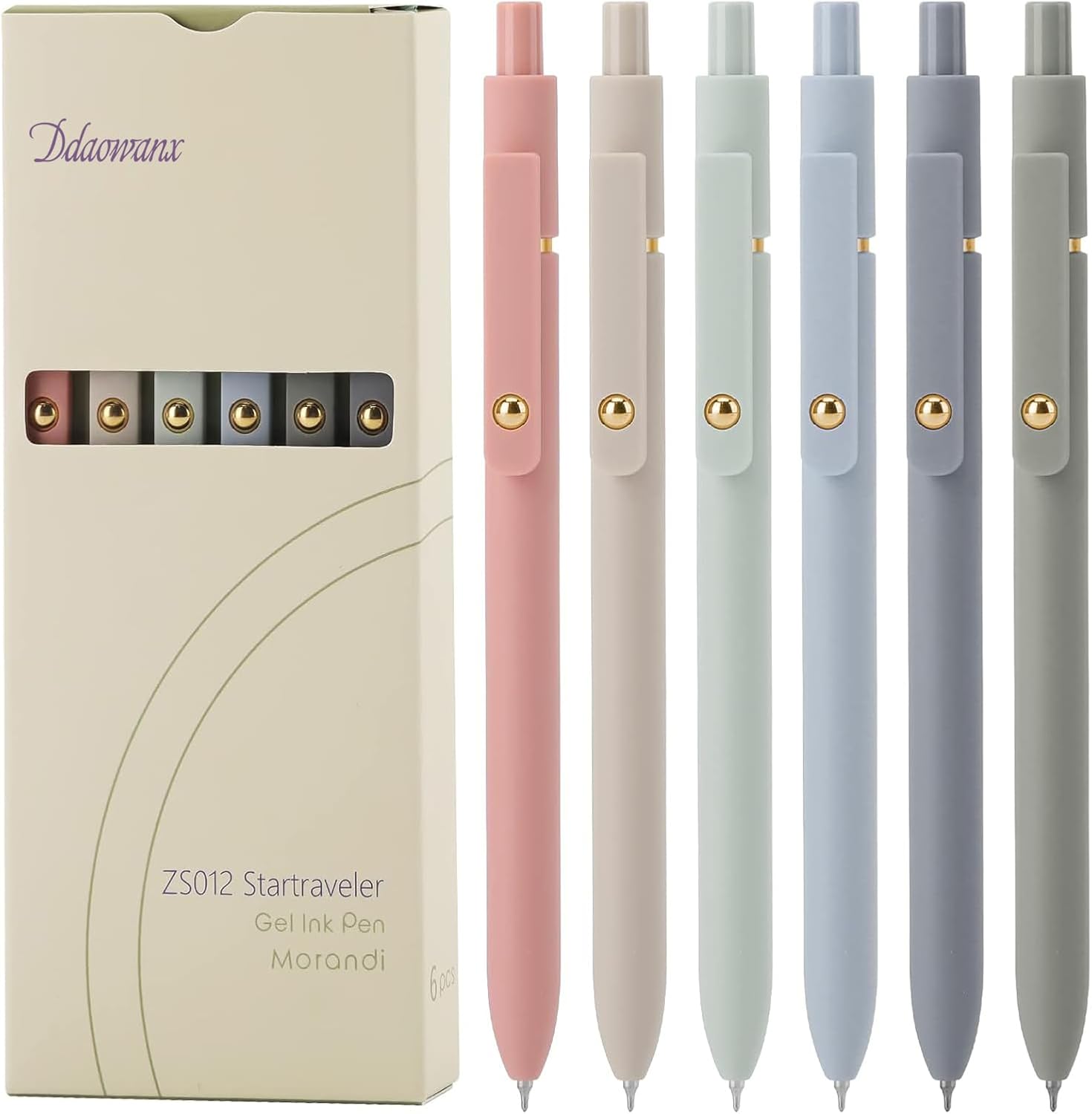 Piece Pastel Retractable
