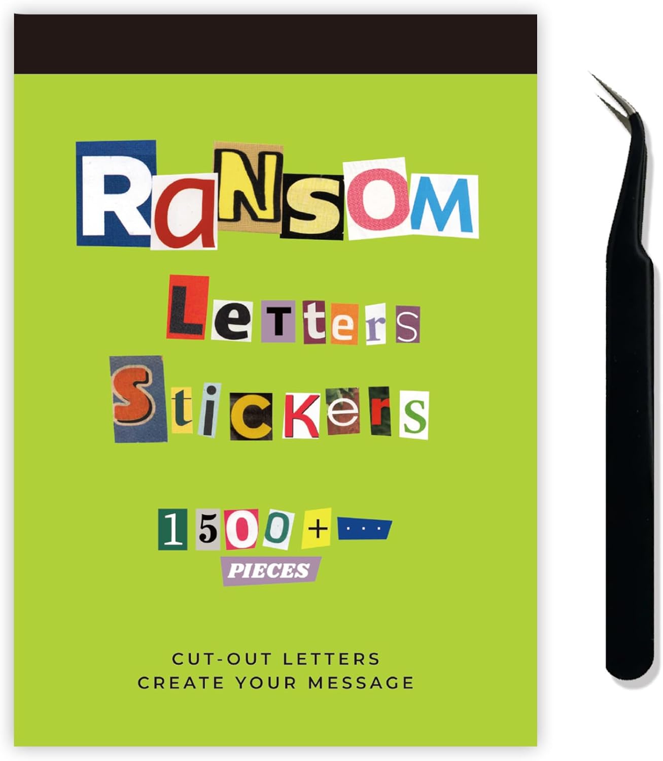 Alphabet Sticker Book