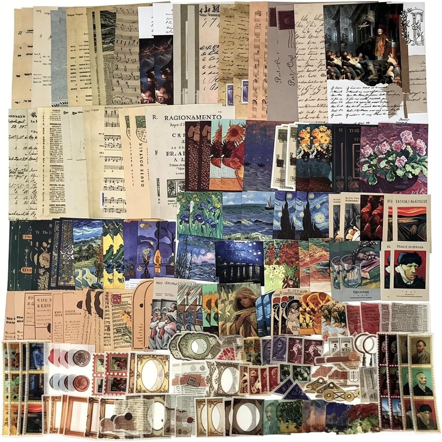 Piece Vintage Journaling